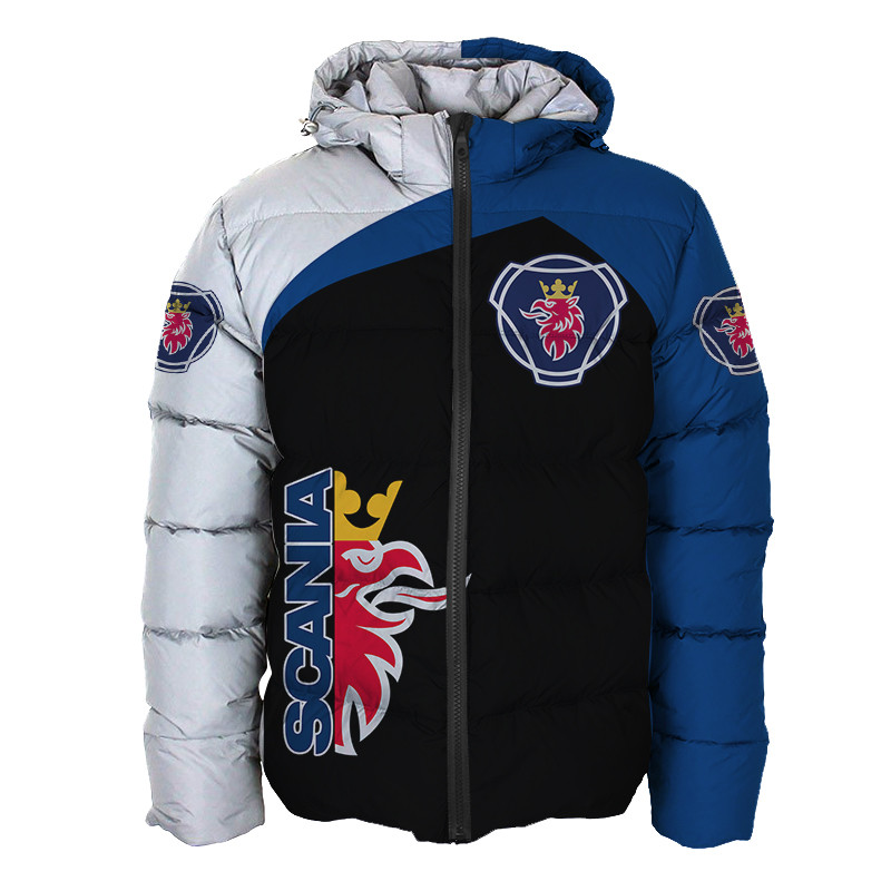 Scania t-shirt hoodie apparel 3D full printing