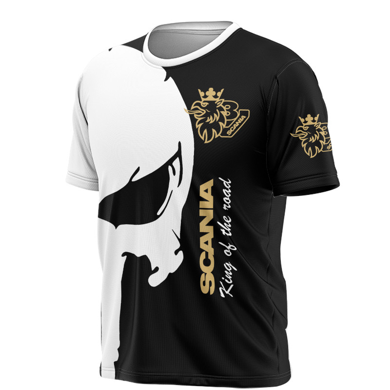 Scania t-shirt hoodie apparel 3D full printing