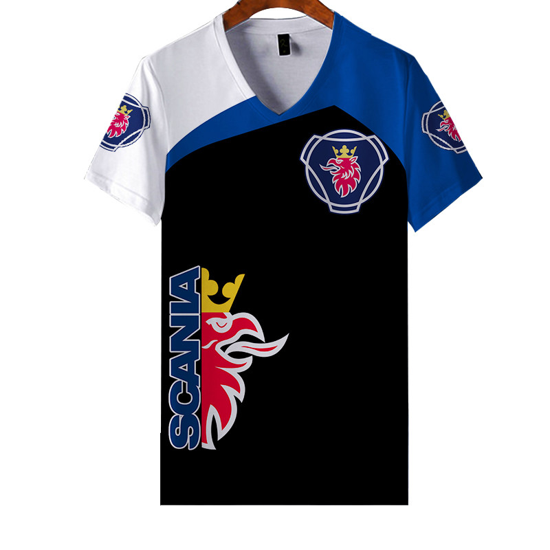 Scania t-shirt hoodie apparel 3D full printing
