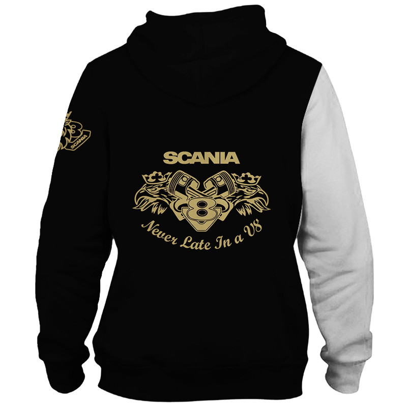 Scania t-shirt hoodie apparel 3D full printing