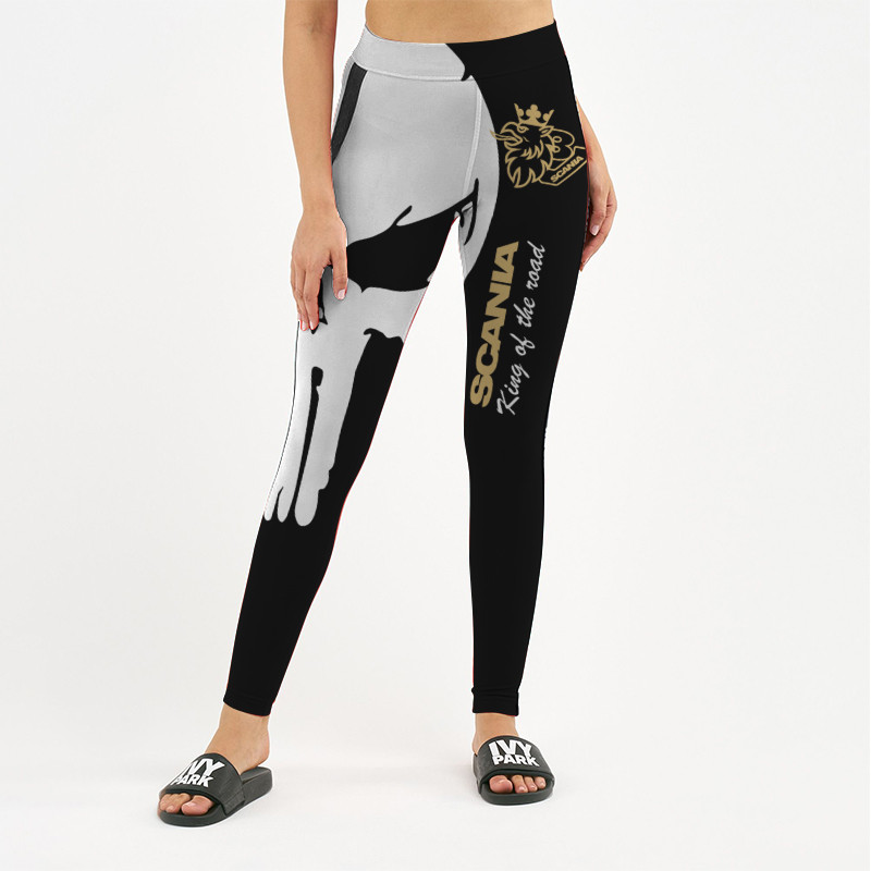 Scania t-shirt hoodie apparel 3D full printing