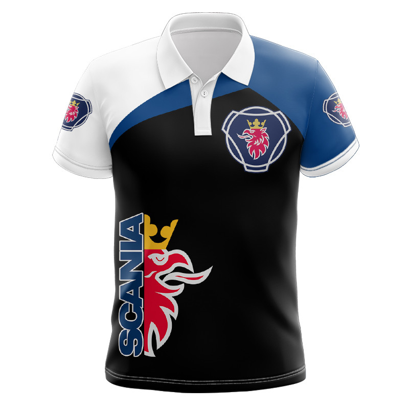 Scania t-shirt hoodie apparel 3D full printing