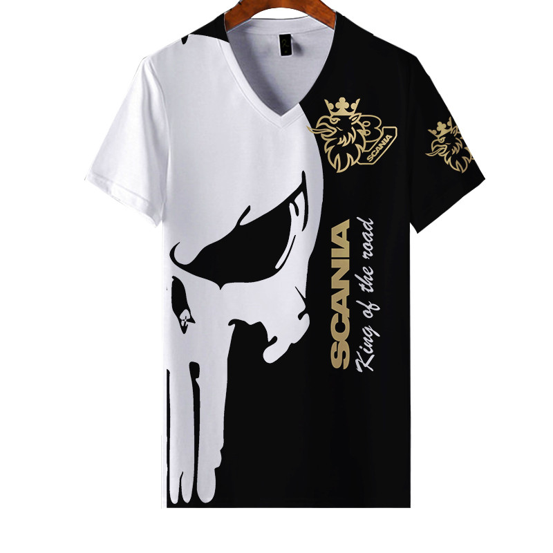 Scania t-shirt hoodie apparel 3D full printing