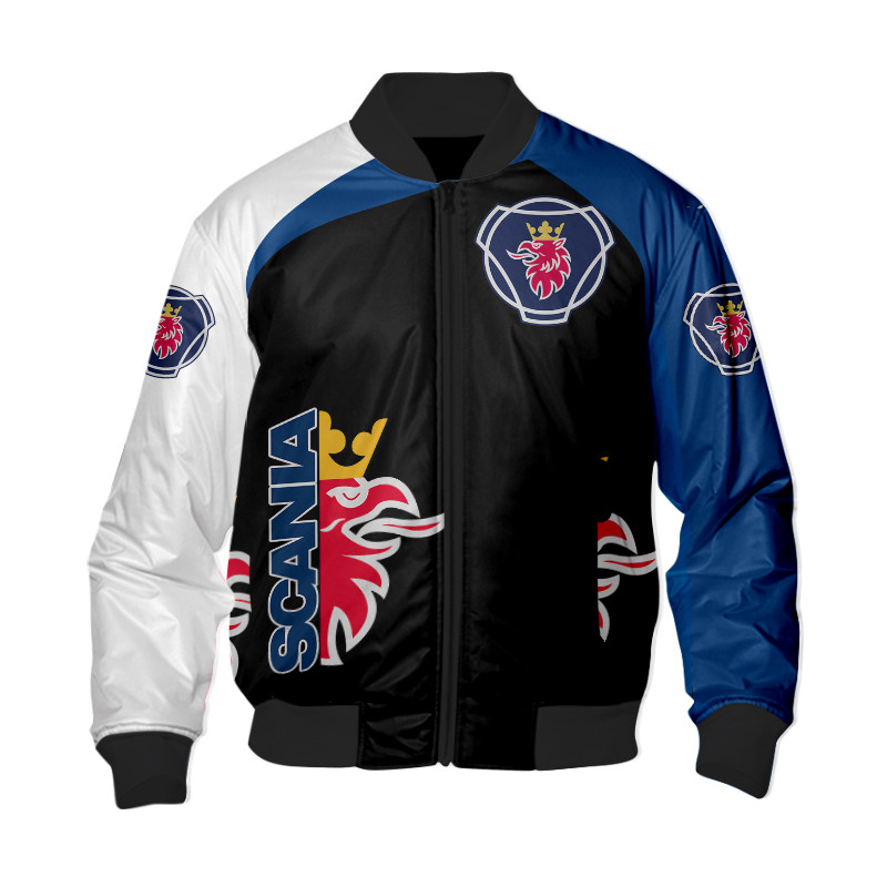 Scania t-shirt hoodie apparel 3D full printing