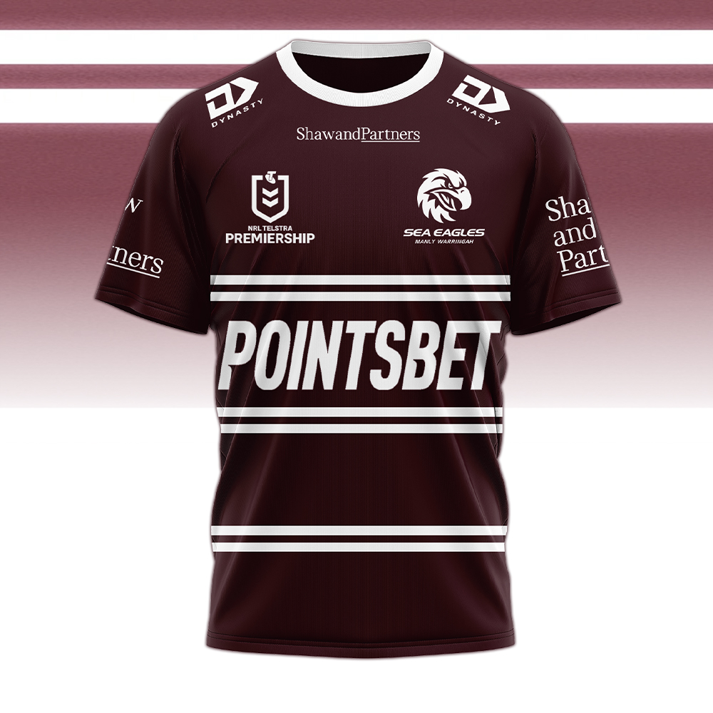 Sea Eagles Tshirt + Caps Unisex