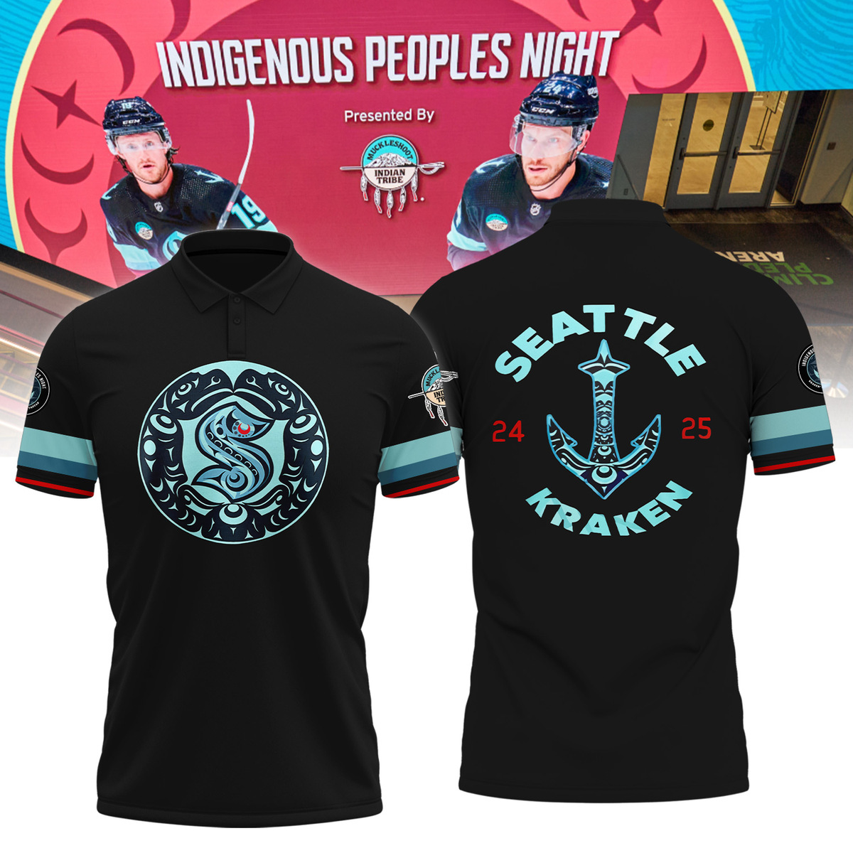 Seattle Kraken Indigenous Peoples Night Shirt