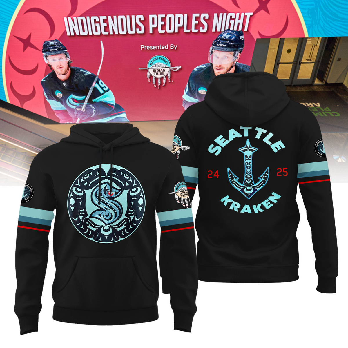Seattle Kraken Indigenous Peoples Night Shirt