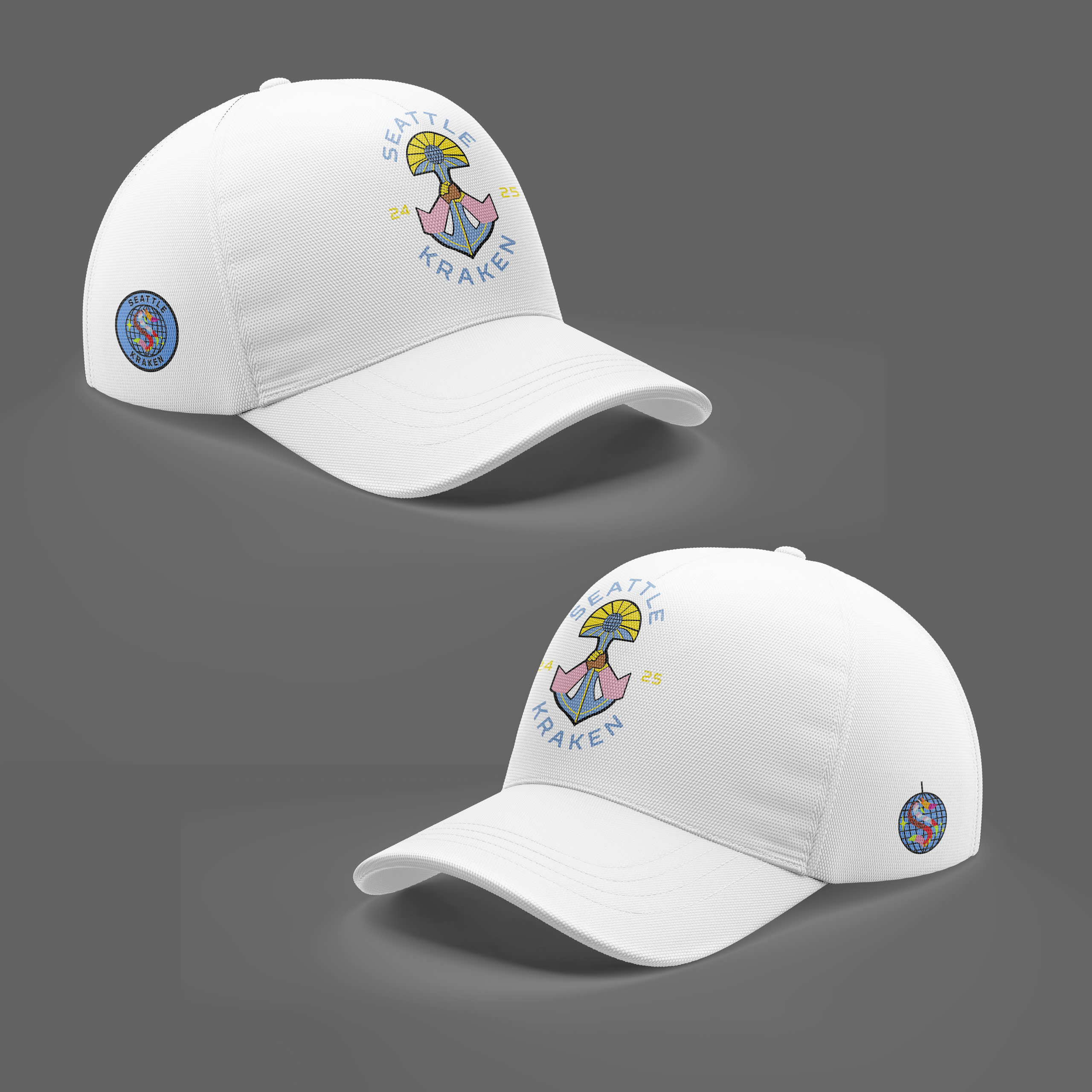 Seattle Kraken x 2025 Pride Night Premium Tee