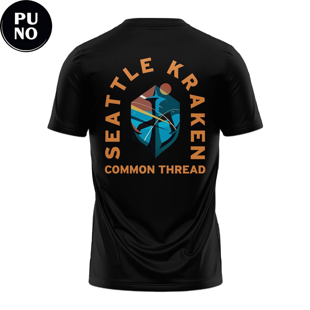 Seattle Kraken x Black History Month Heritage 2026 Hoodie Shirt