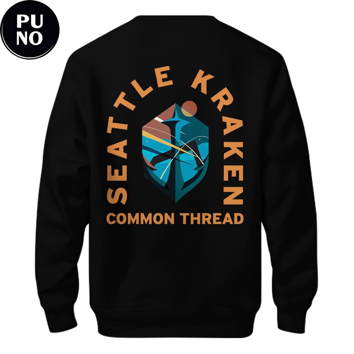 Seattle Kraken x Black History Month Heritage 2026 Hoodie Shirt