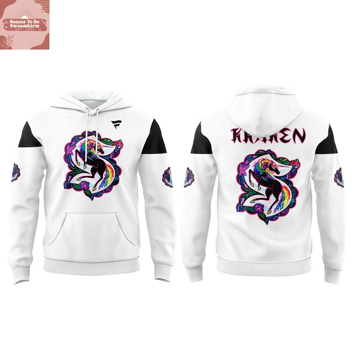 Seattle Kraken x Pride Night Unicon 2026 Hoodie