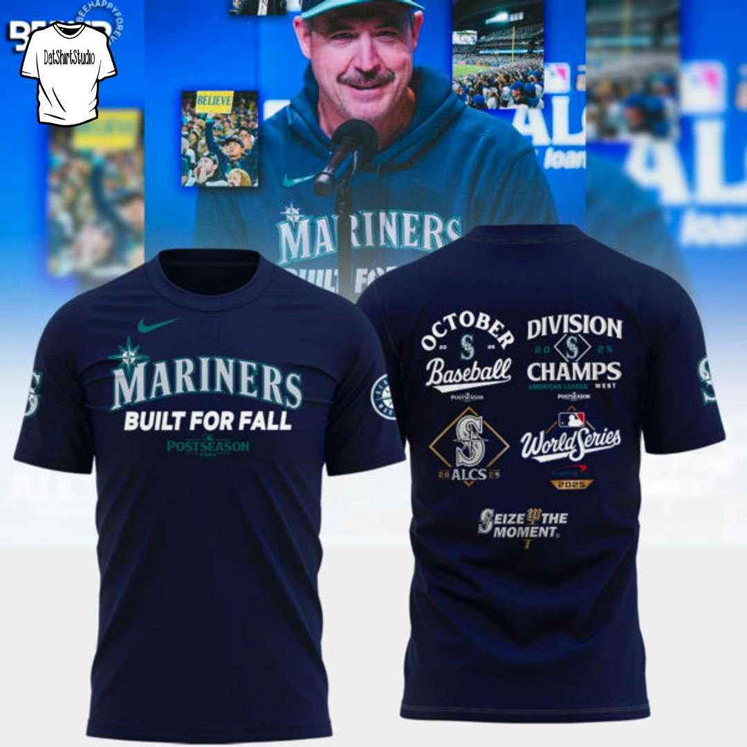 Seattle Mariners Built For Fall Special Edition Hoodie
