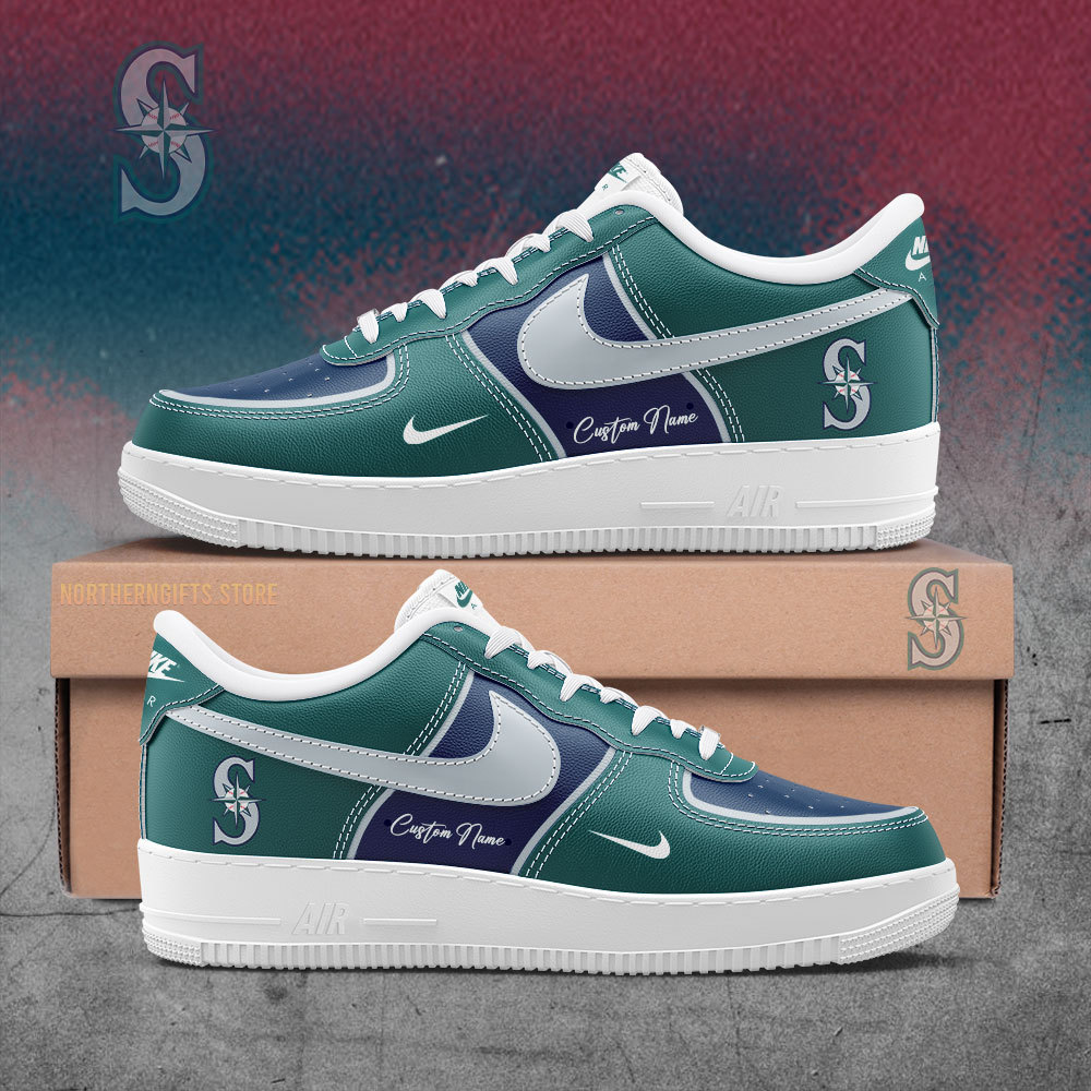 Seattle Mariners Custom Name For Fans Shoes -SP15052403ID10DS10