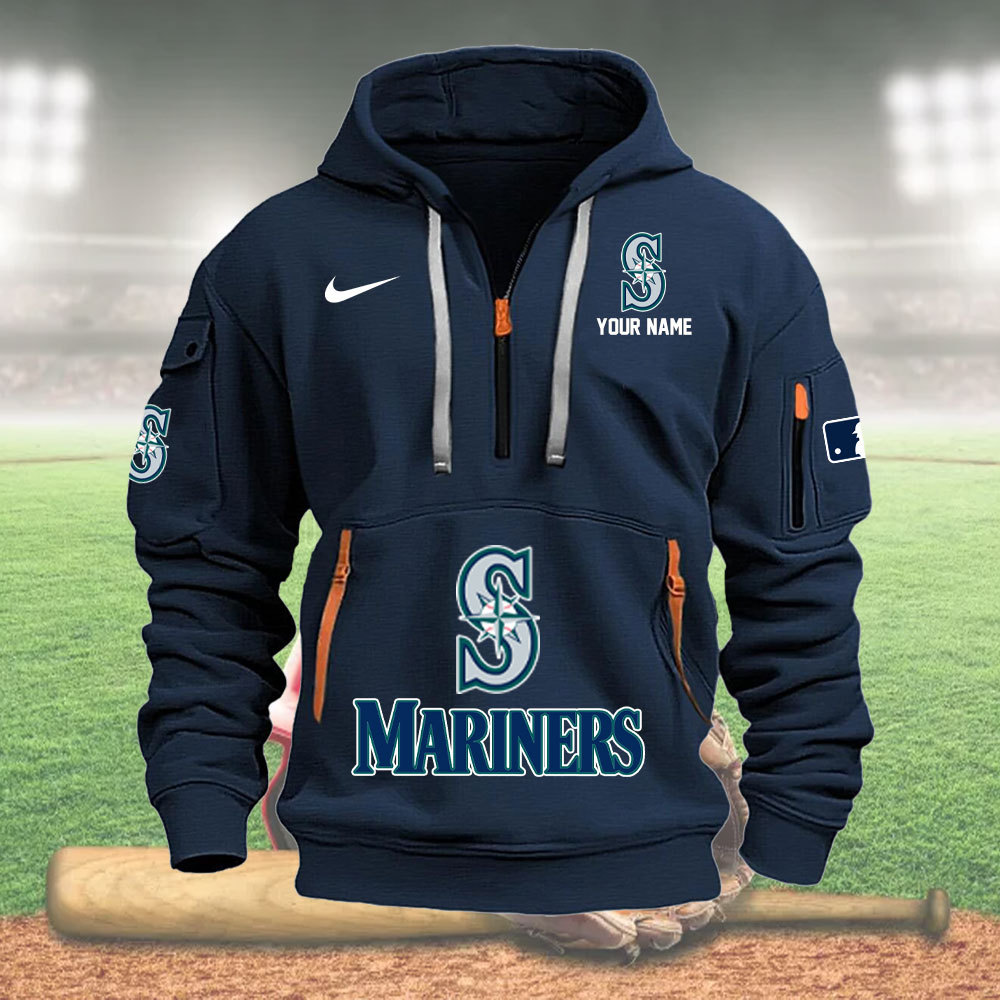 Seattle Mariners Heavy Hoodie