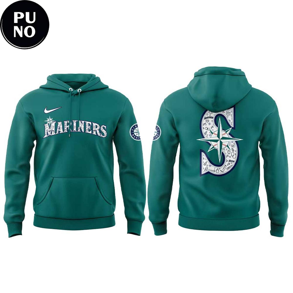 Seattle Mariners Nurse Appreciation Night 2026 Hoodie