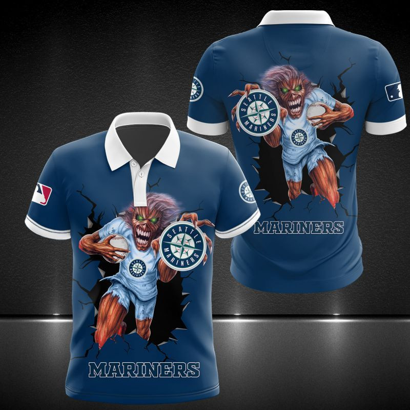 Seattle Mariners Printing T-Shirt, Polo, Hoodie, Zip, Bomber 8240