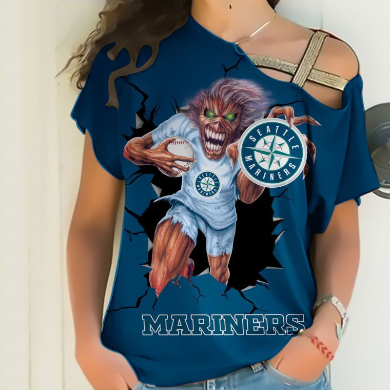 Seattle Mariners Printing T-Shirt, Polo, Hoodie, Zip, Bomber 8240