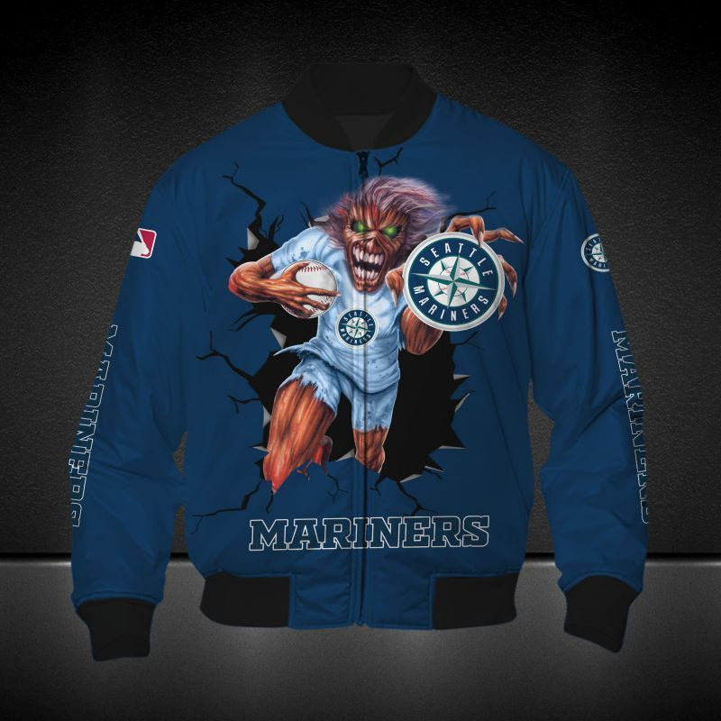 Seattle Mariners Printing T-Shirt, Polo, Hoodie, Zip, Bomber 8240