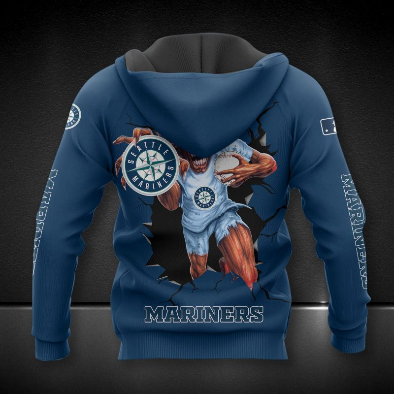 Seattle Mariners Printing T-Shirt, Polo, Hoodie, Zip, Bomber 8240