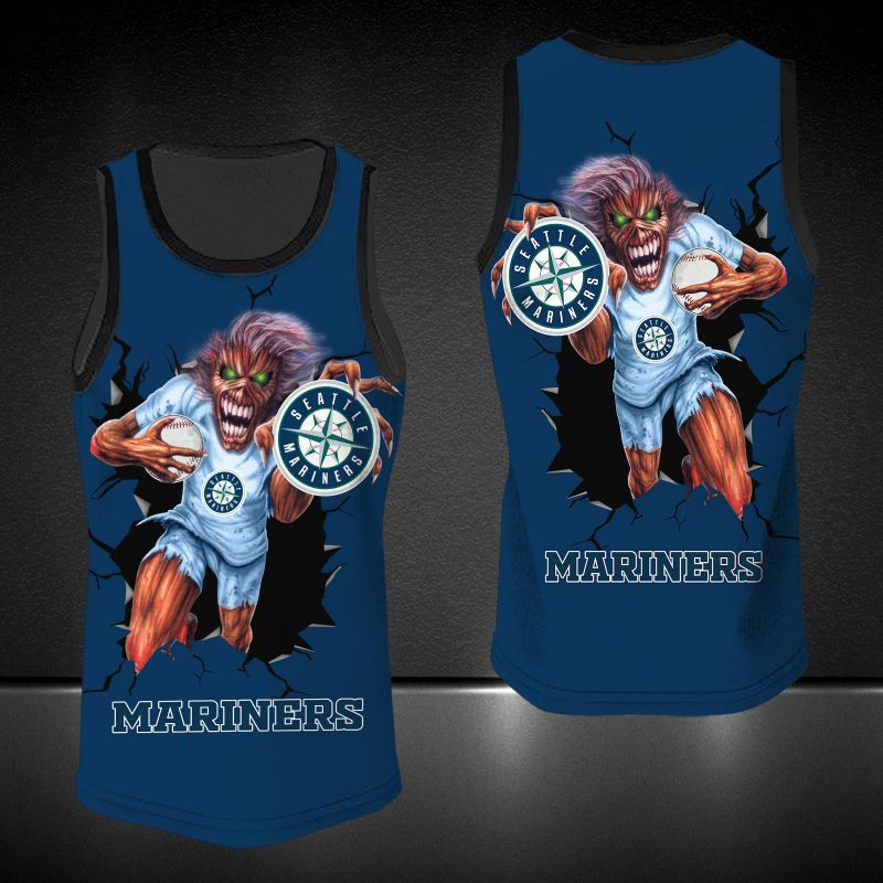 Seattle Mariners Printing T-Shirt, Polo, Hoodie, Zip, Bomber 8240