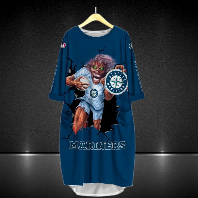 Seattle Mariners Printing T-Shirt, Polo, Hoodie, Zip, Bomber 8240