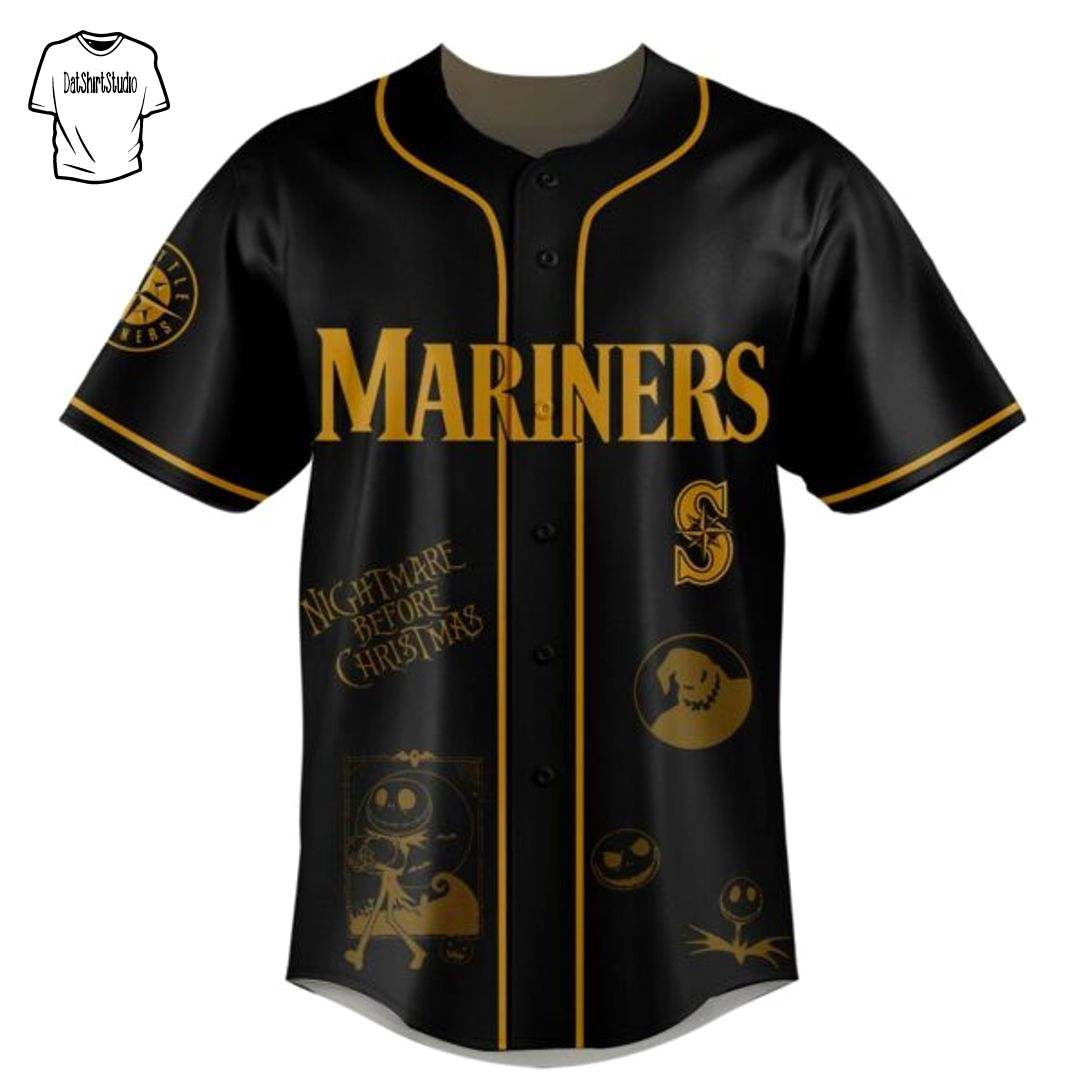 Seattle Mariners x The Nightmare Halloween Day Limited Edition Jersey