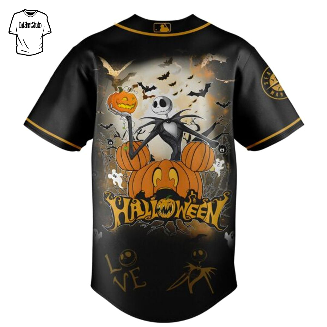 Seattle Mariners x The Nightmare Halloween Day Limited Edition Jersey