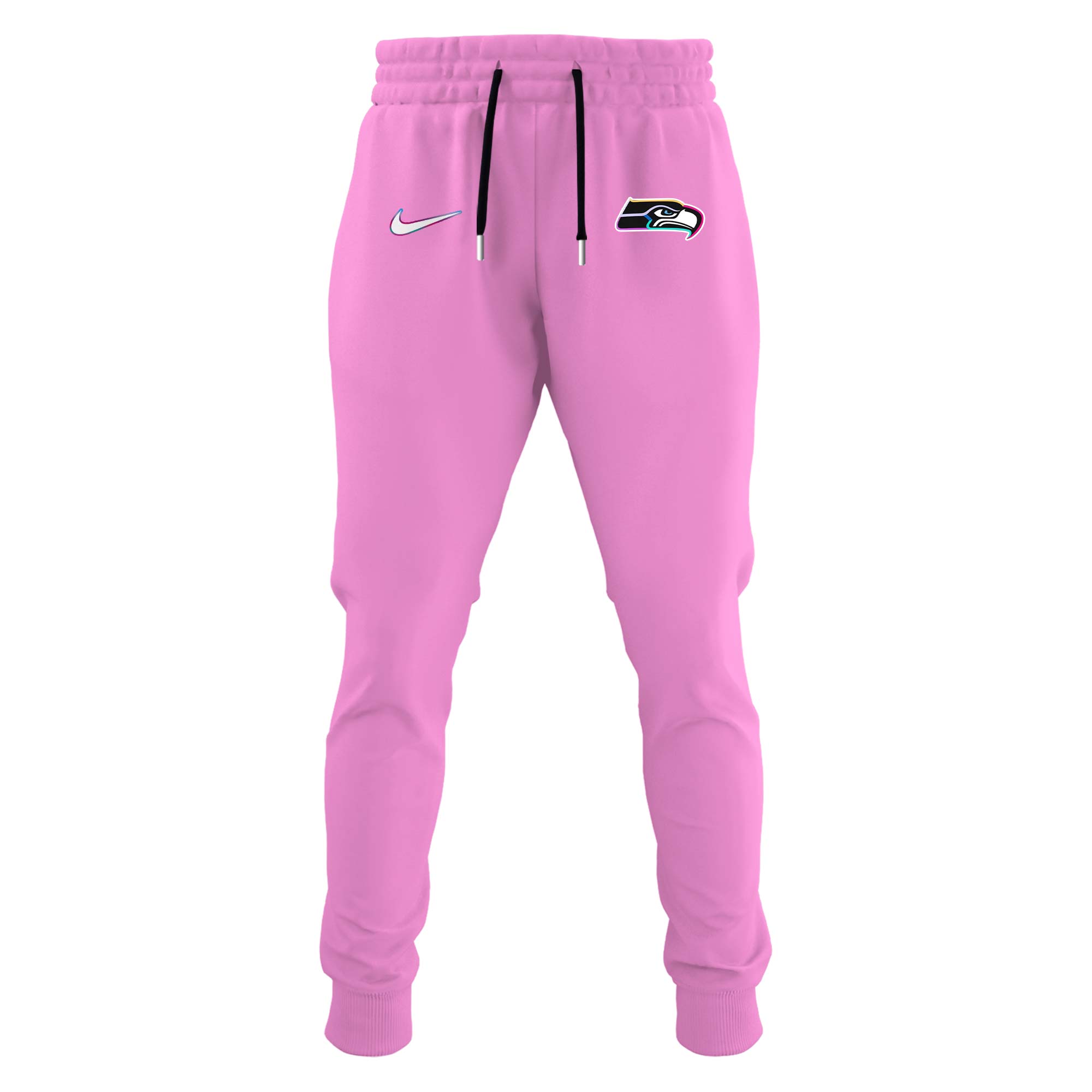 Seattle Seahawk Crucial Catch Hoodie V1 Pink