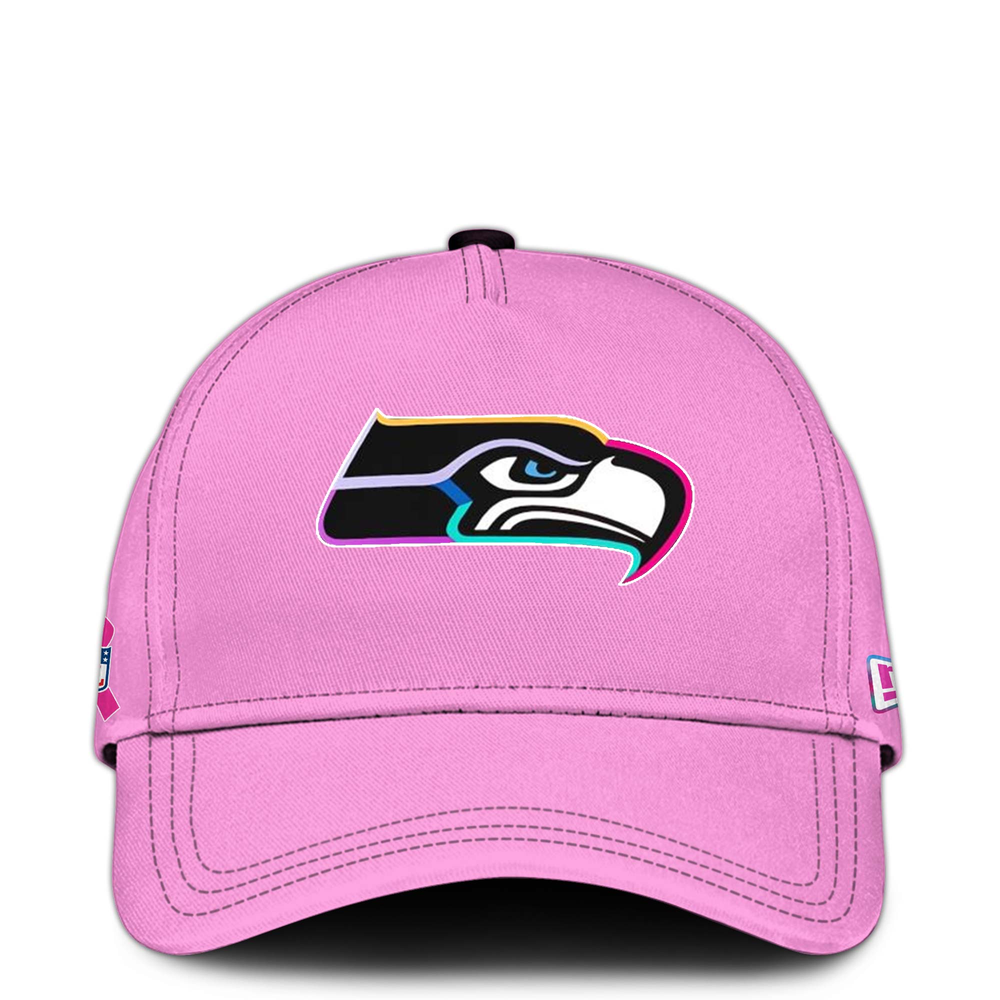 Seattle Seahawk Crucial Catch Hoodie V1 Pink