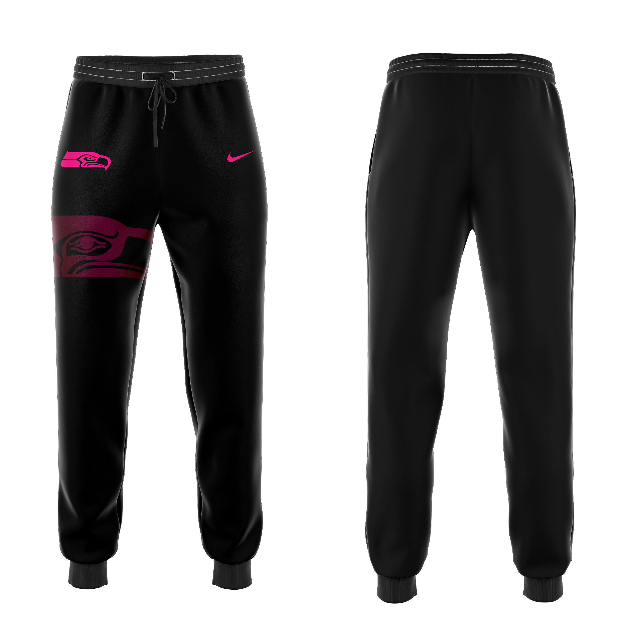 Seattle Seahawks Crucial Catch Club Pullover Hoodie