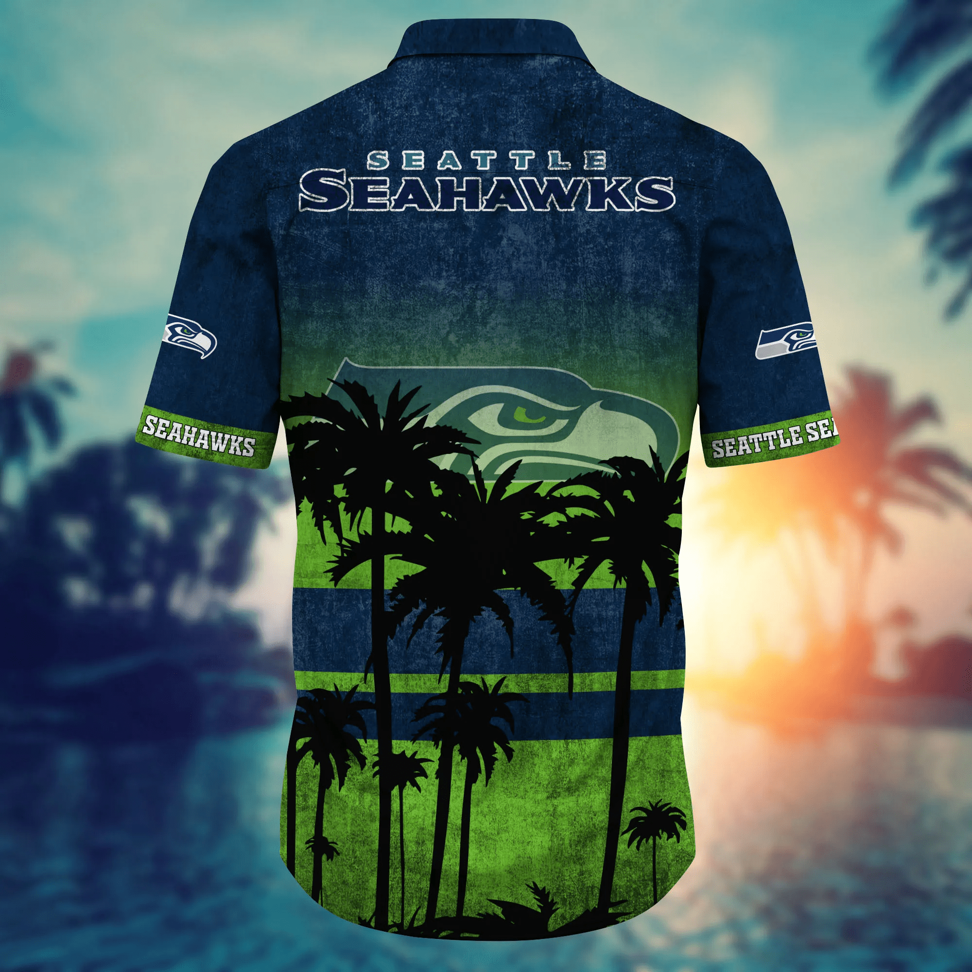 Seattle Seahawks Hawaii Shirt Short Style Hot Trending Summer