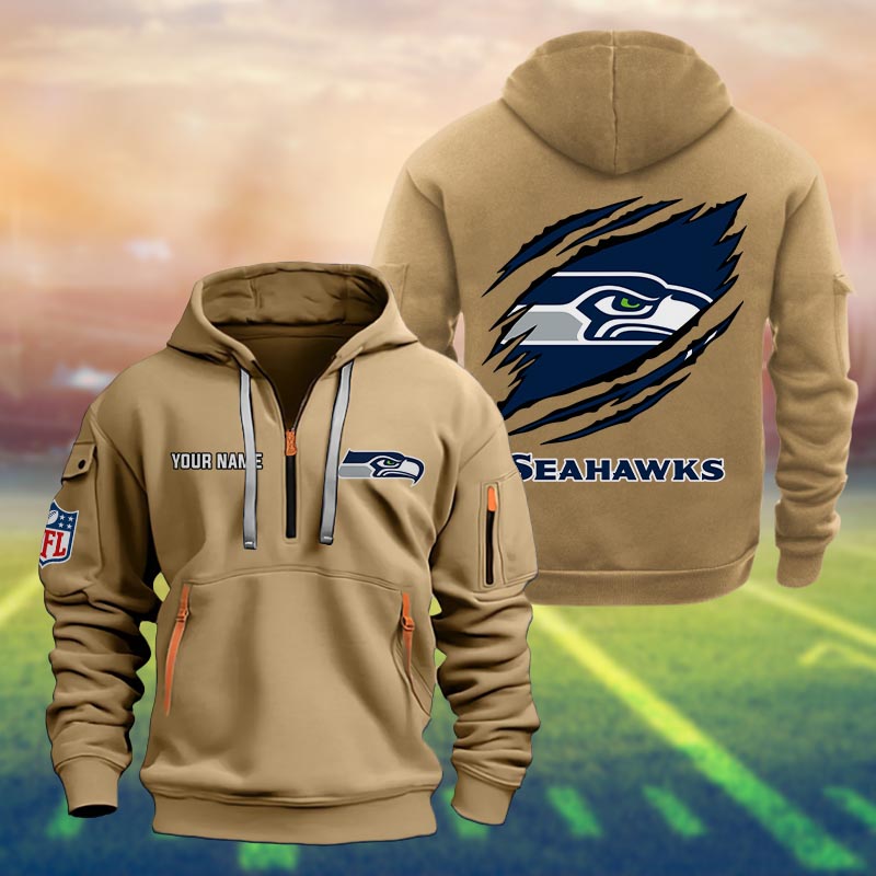 Seattle Seahawks Heavy Hoodie