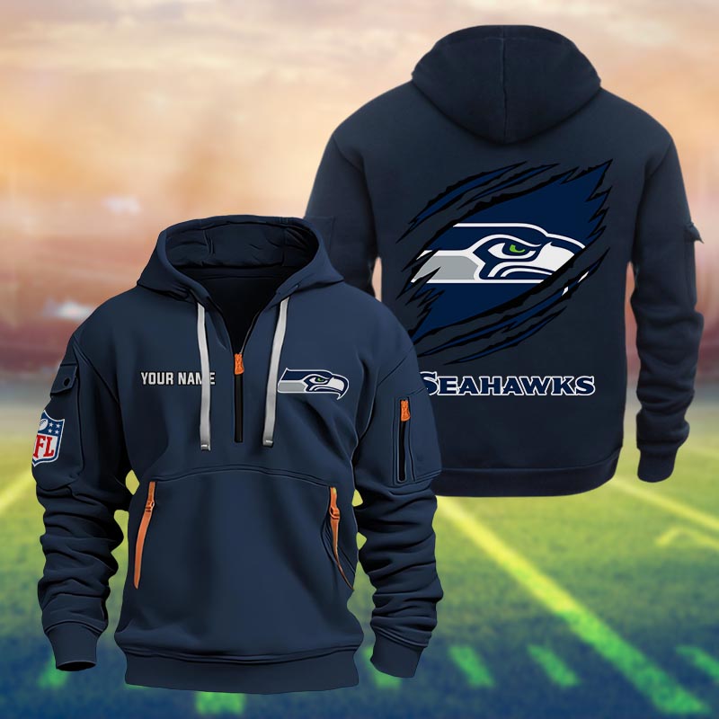 Seattle Seahawks Heavy Hoodie