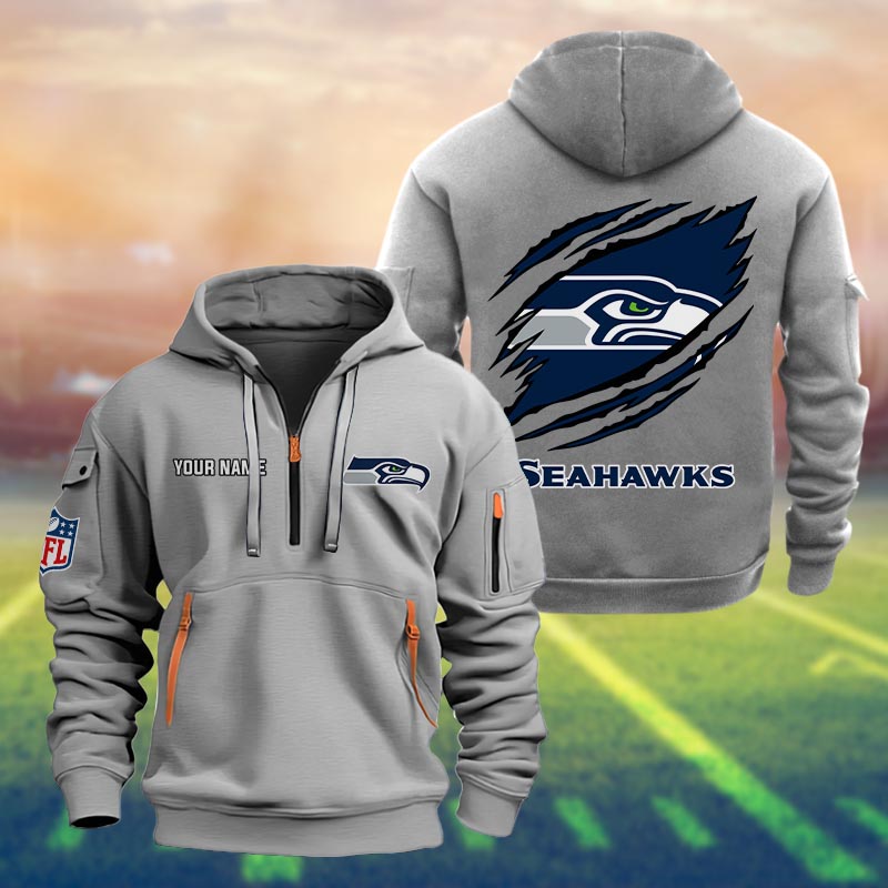 Seattle Seahawks Heavy Hoodie