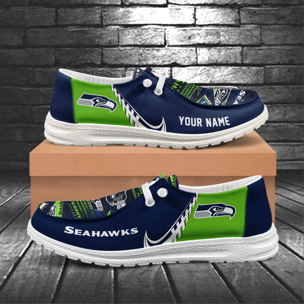 Seattle Seahawks Hey Dudes