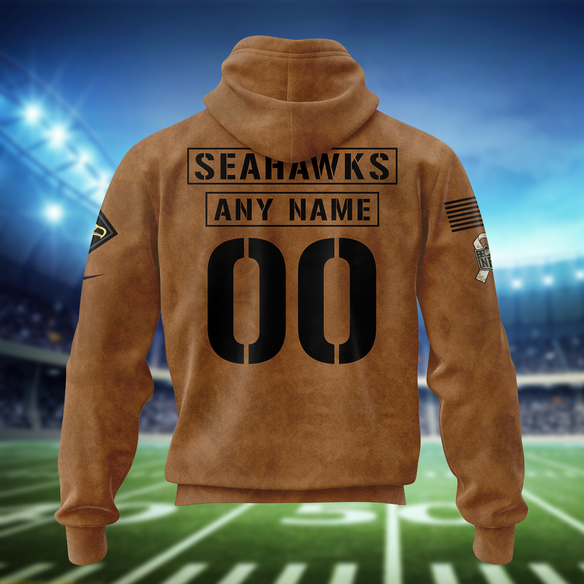 Seattle Seahawks Justice Opportunity Equity Freedom Hoodie SP28122329ID06DS09