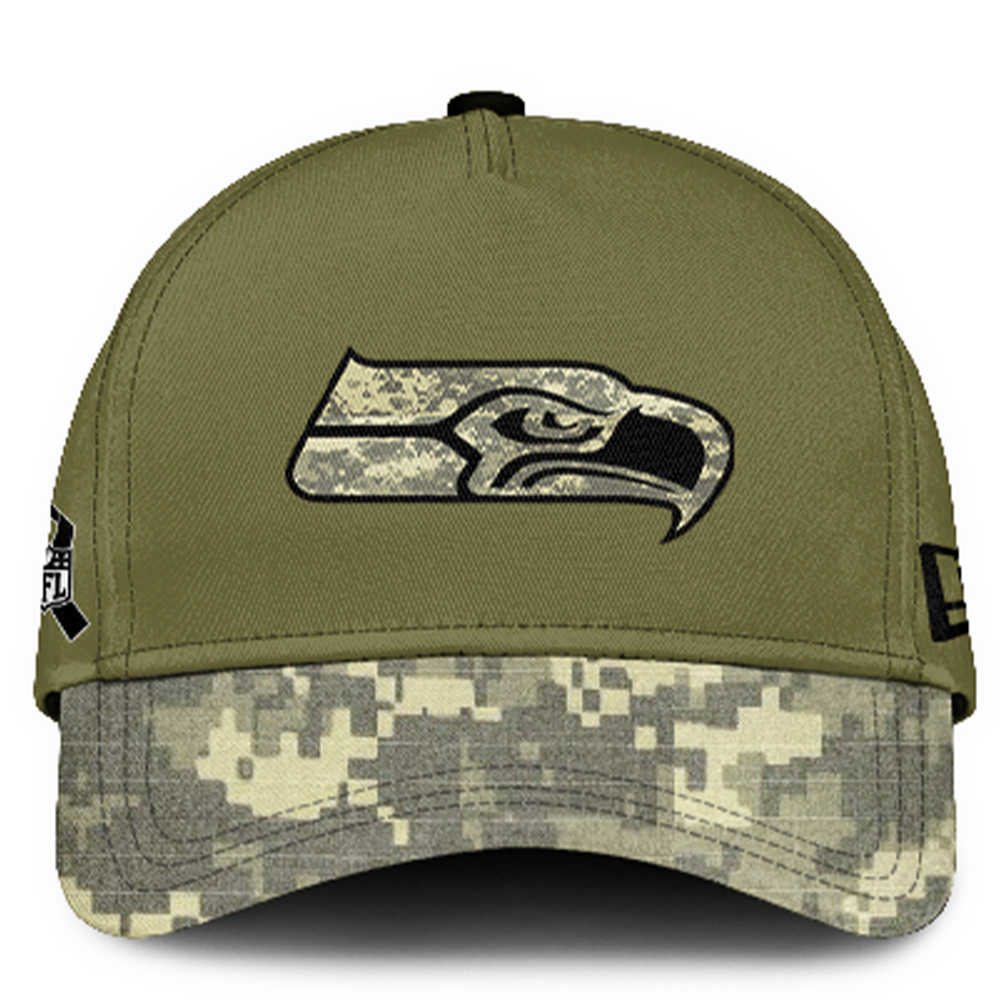 Seattle Seahawks Veterans Day Hoodie