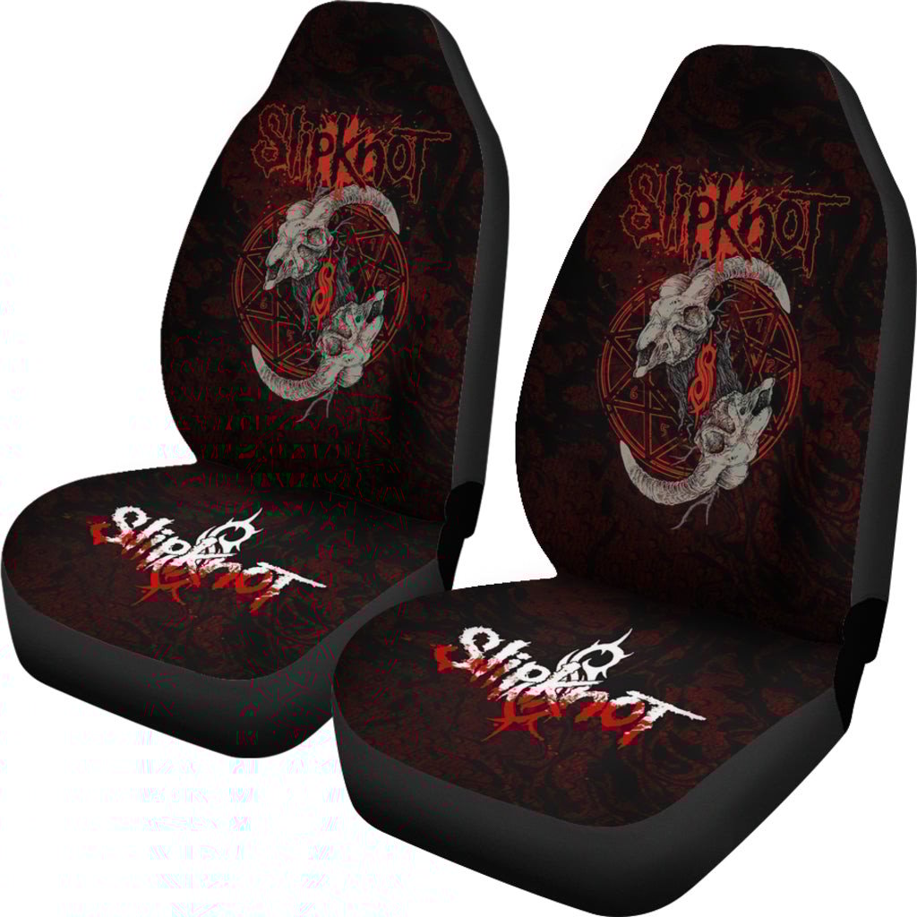 Slipknot Heavy Metal Band Car Seat Covers 0701