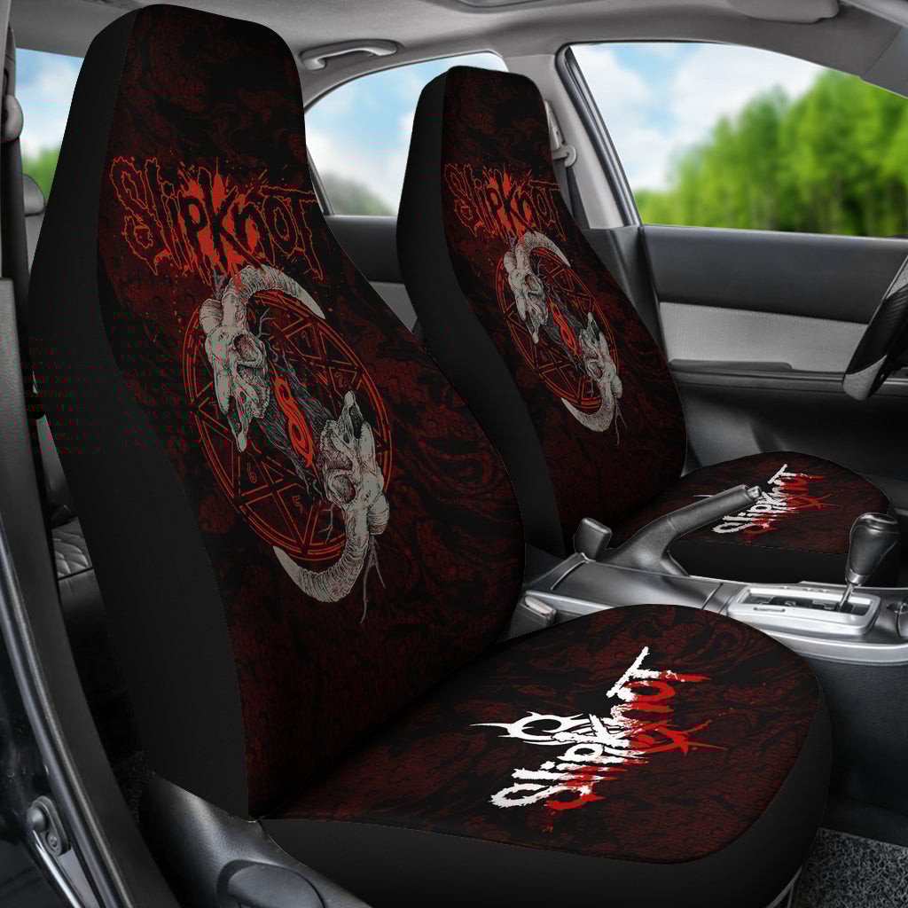 Slipknot Heavy Metal Band Car Seat Covers 0701