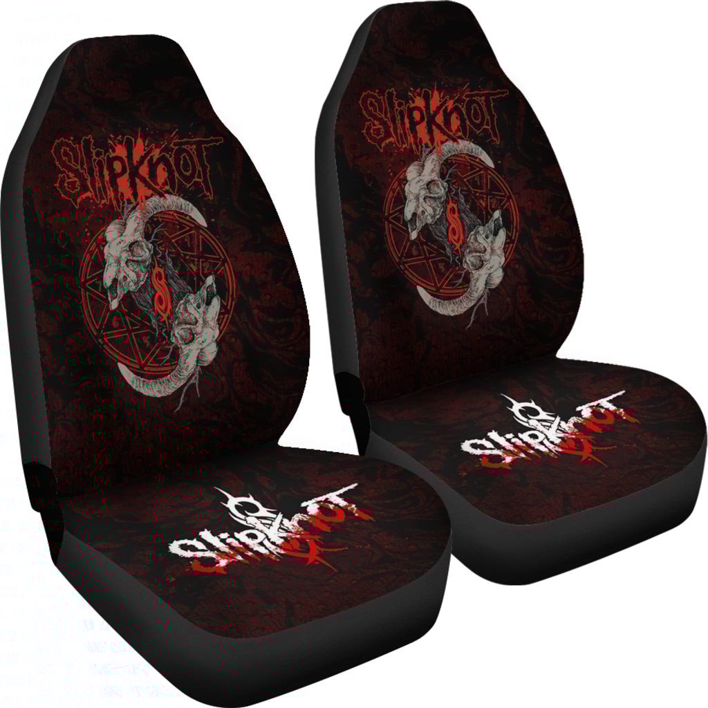 Slipknot Heavy Metal Band Car Seat Covers 0701