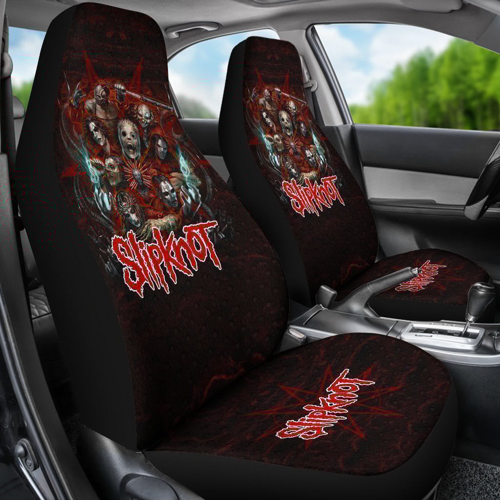 Slipknot Heavy Metal Band Car Seat Covers 0702