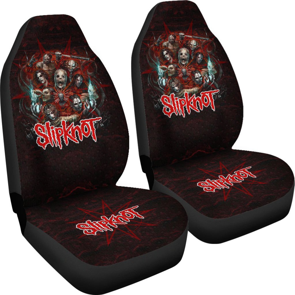 Slipknot Heavy Metal Band Car Seat Covers 0702