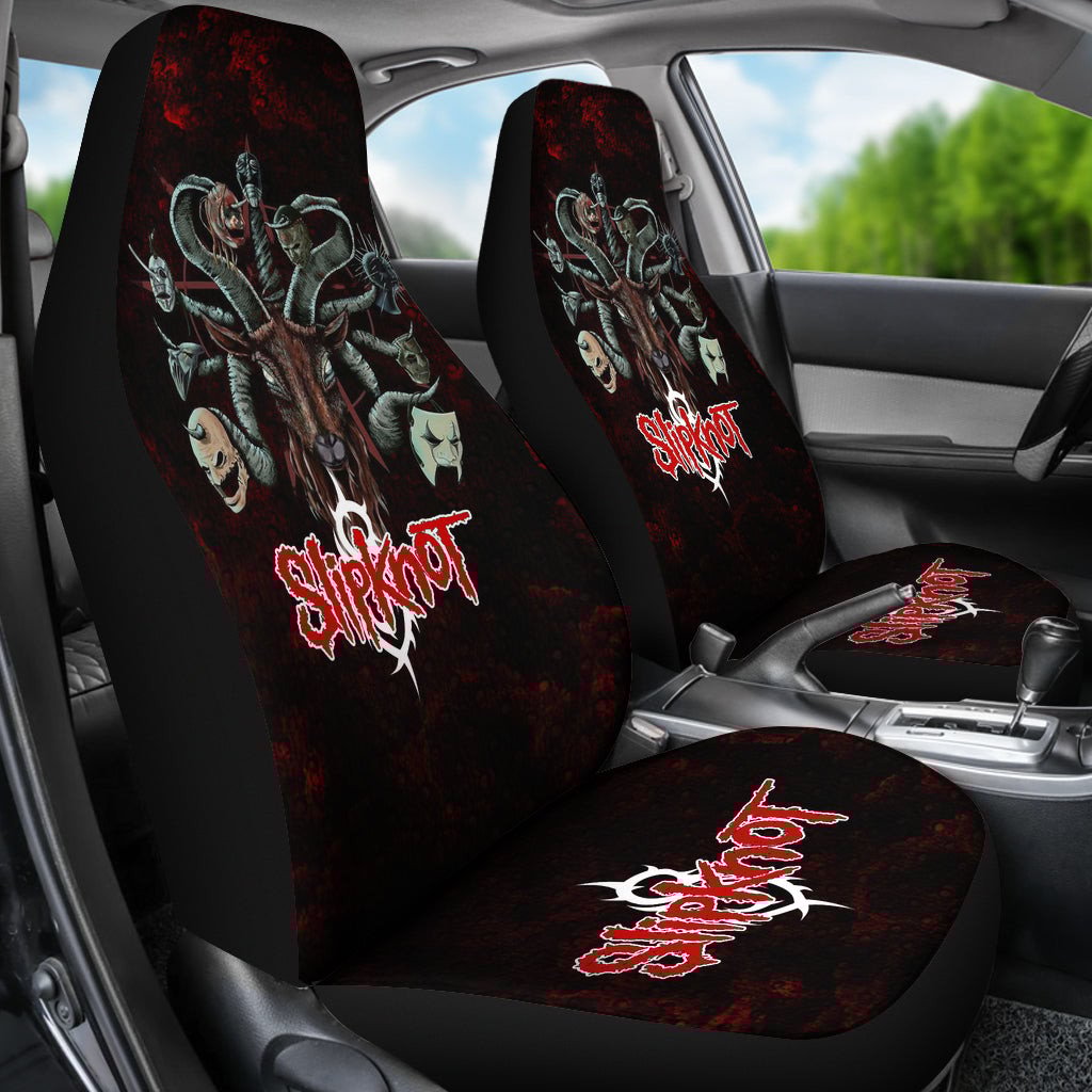 Slipknot Heavy Metal Band Car Seat Covers 0703