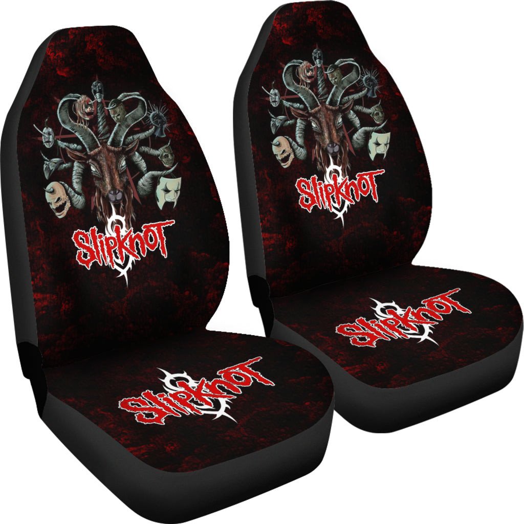 Slipknot Heavy Metal Band Car Seat Covers 0703
