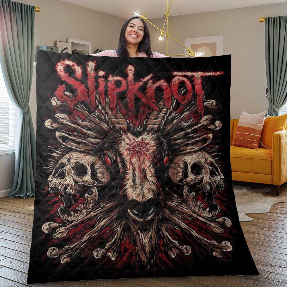 Slipknot Music Band 9695 Christmas Gifts Lover Quilt Blanket,Slipknot Music Band Quilt Blanket