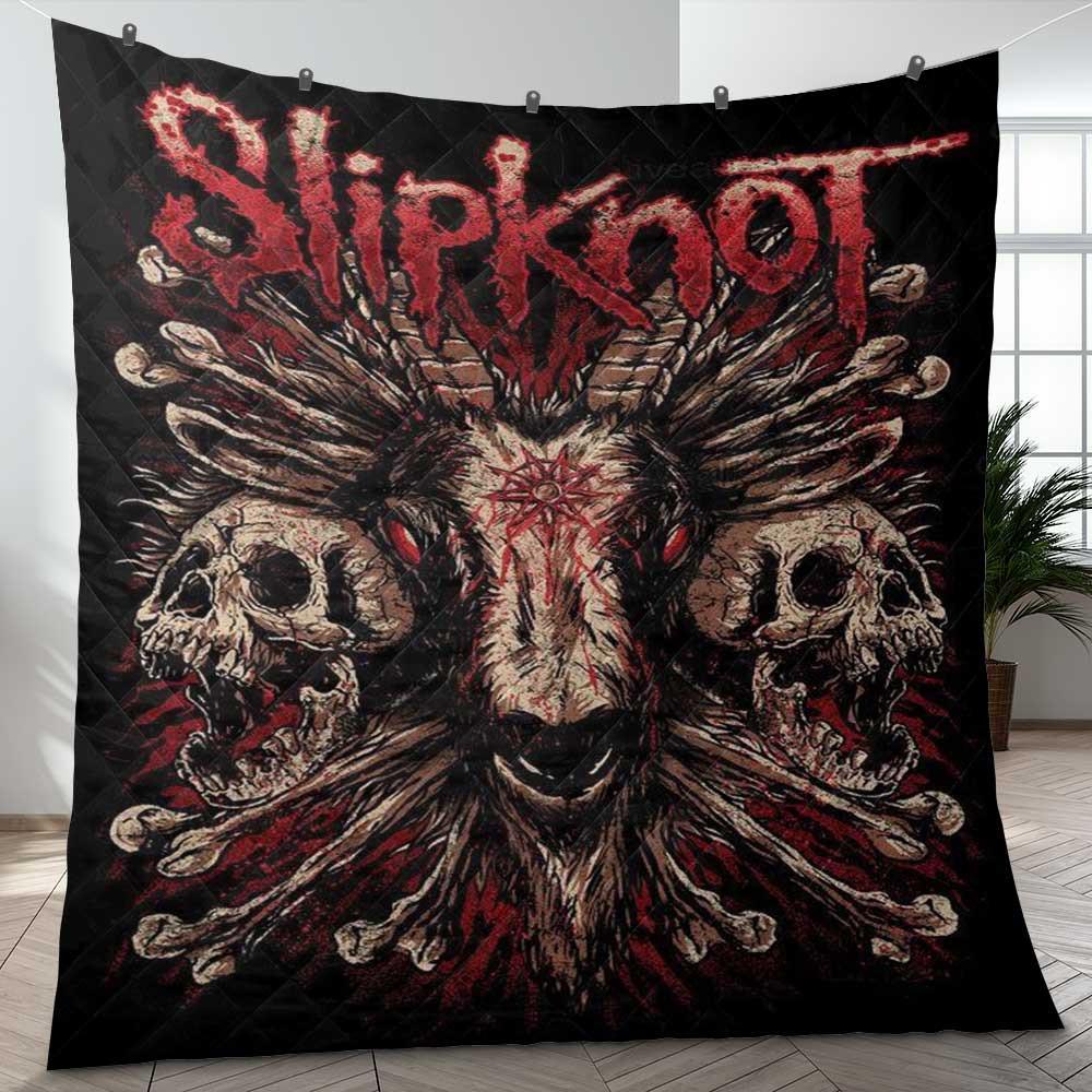 Slipknot Music Band 9695 Christmas Gifts Lover Quilt Blanket,Slipknot Music Band Quilt Blanket