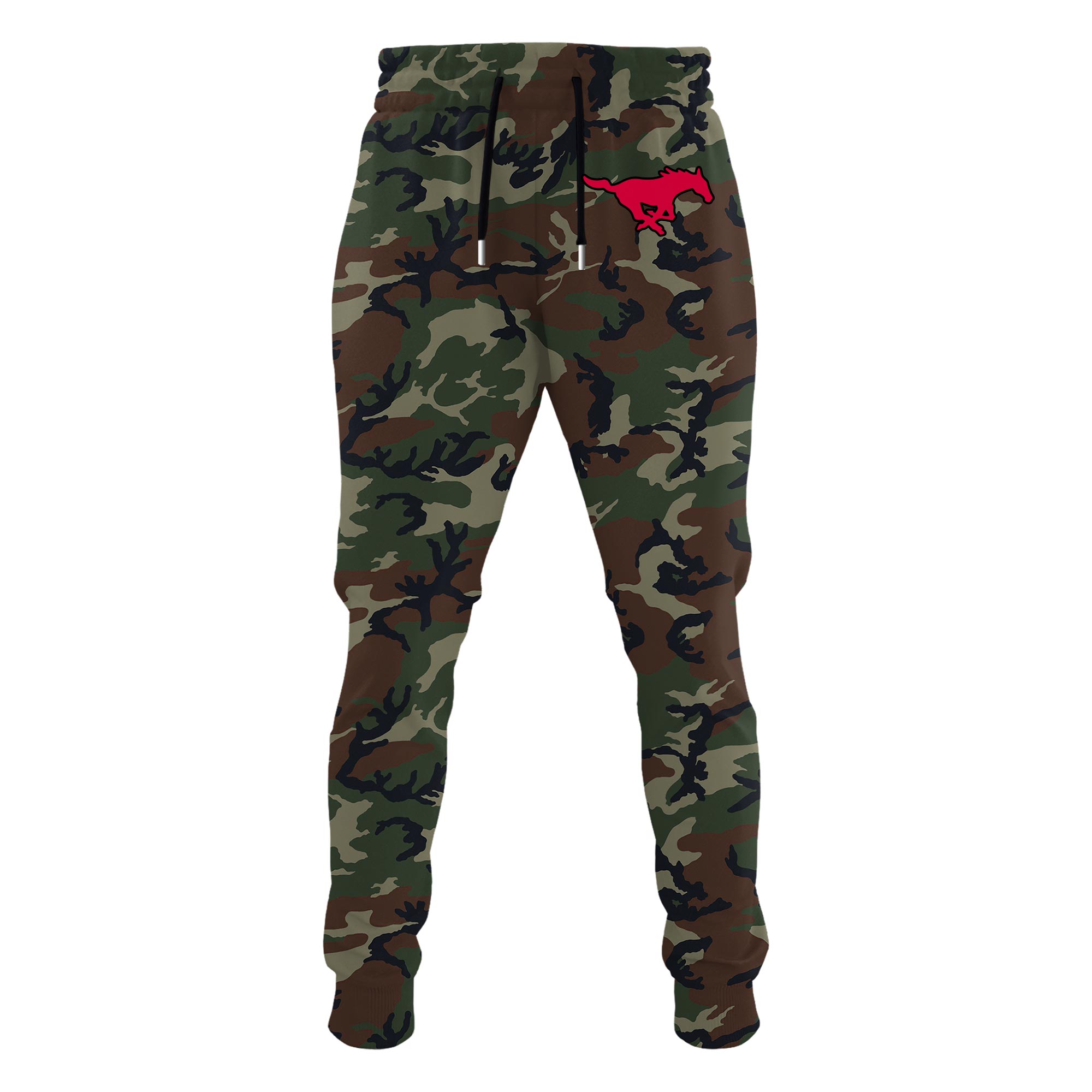 SMU Football Military Appreciation Club Hoodie V1