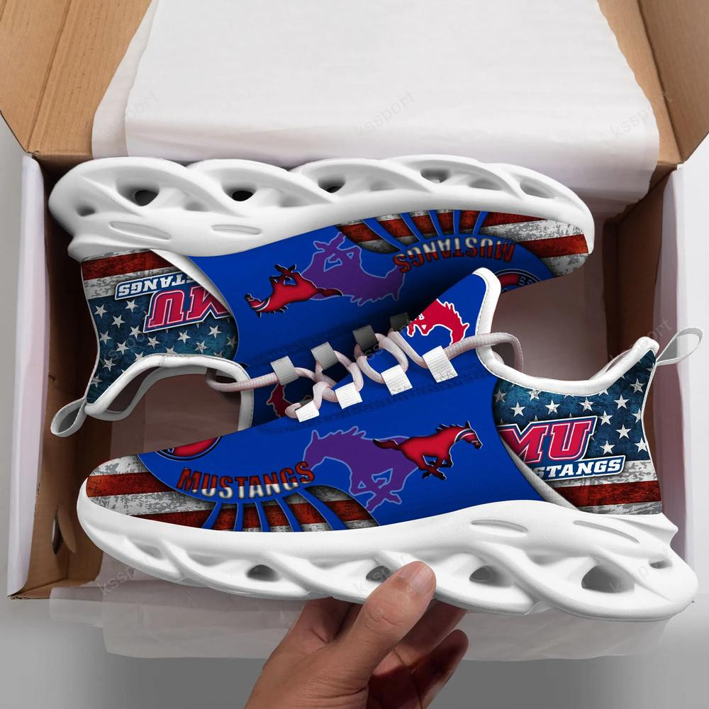 SMU Mustangs Max Soul Clunky Shoes