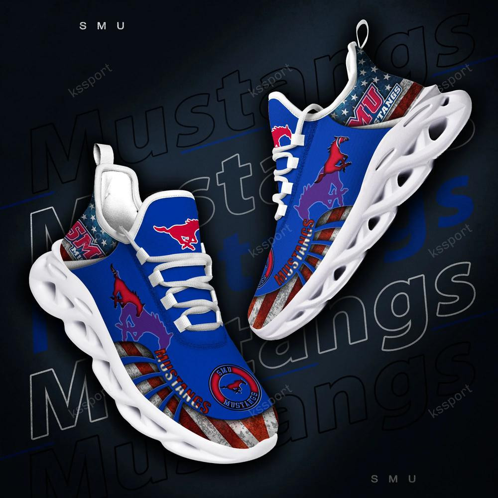 SMU Mustangs Max Soul Clunky Shoes
