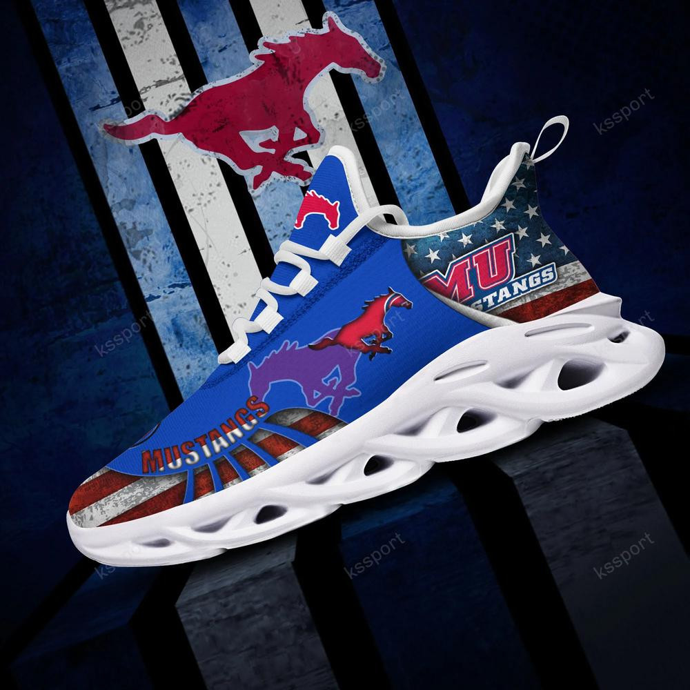 SMU Mustangs Max Soul Clunky Shoes